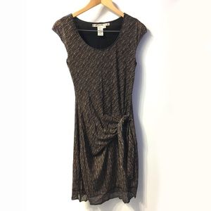 Max Studio abstract print dress